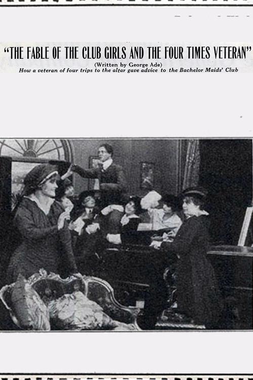 Постер The Fable of the Club Girls and the Four Times
